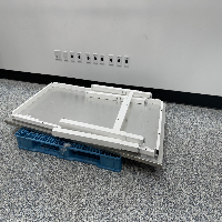Fisher Scientific 6' Stationary Metal Lab Table image 1